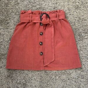 Everly Junior Girl Fall Mini Skirt Size S